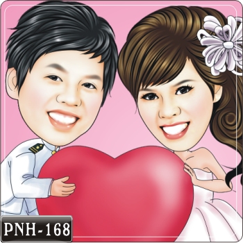 Q版雙人漫畫 PNH-168